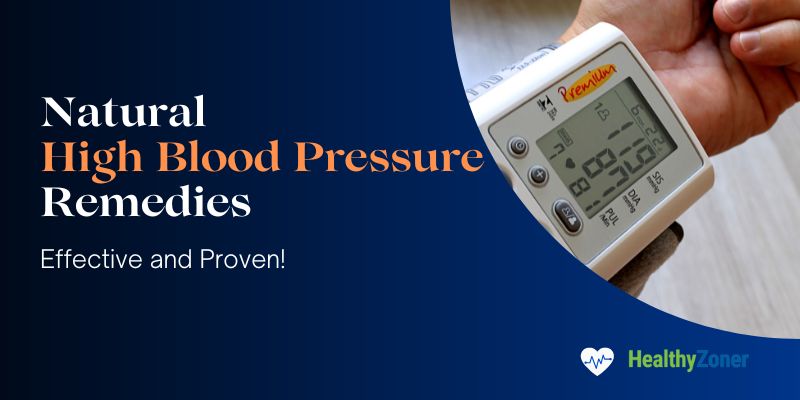 Natural High Blood Pressure Remedies
