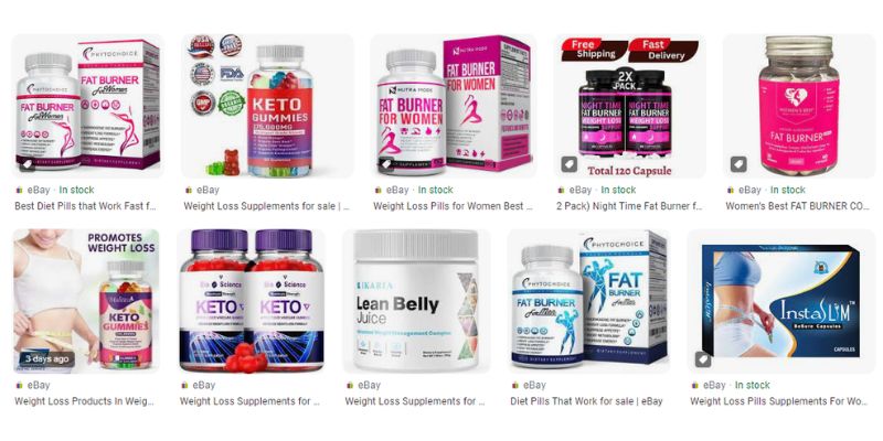 Best Supplement for Weight Loss in Women on eBay