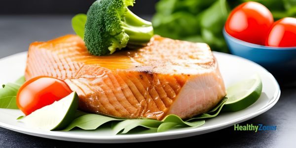 High-Protein Foods in the DASH Diet Menu Eating Plan for Weight Loss