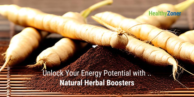 How To Naturally Boost Energy with Herbal Supplement