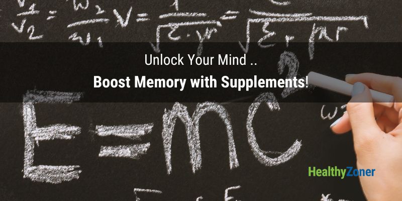 How to Improve Memory with Brain Boosting Supplements