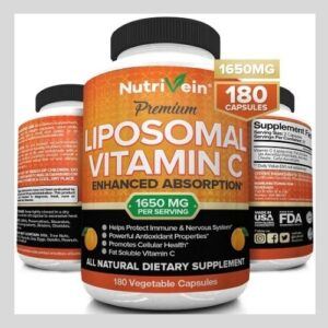 Liposomal Vitamin C Enhanced Absorption Supplements Best Price